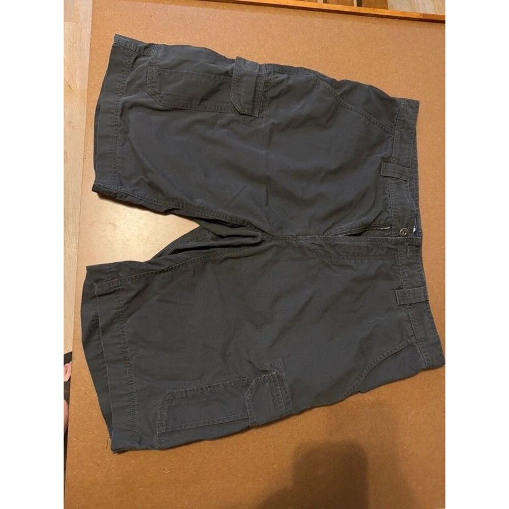 The North Face gray cargo shorts